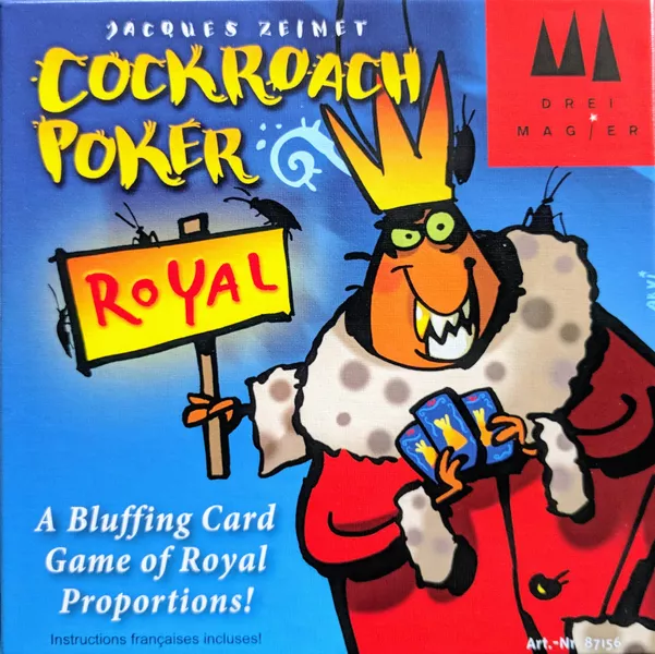 Cockroach Poker Royal 1
