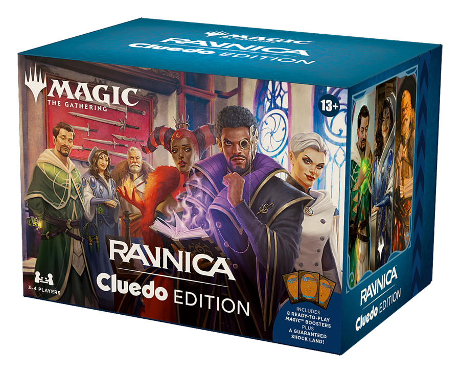 MTG Karlov Cluedo Box
