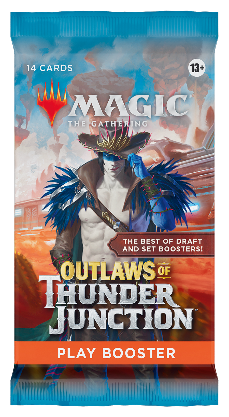 MTG Outlaw Junction Play Booster