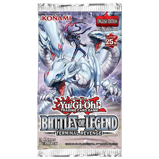 YGO Terminal Revenge Booster