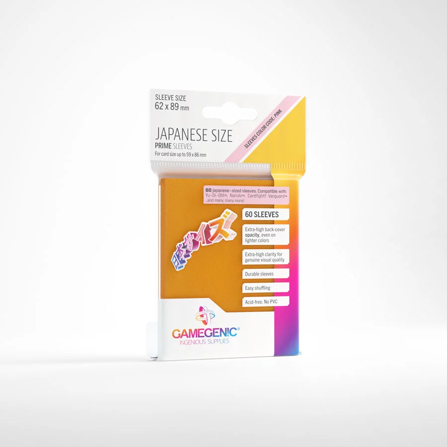 GG Prime Japanese Orange