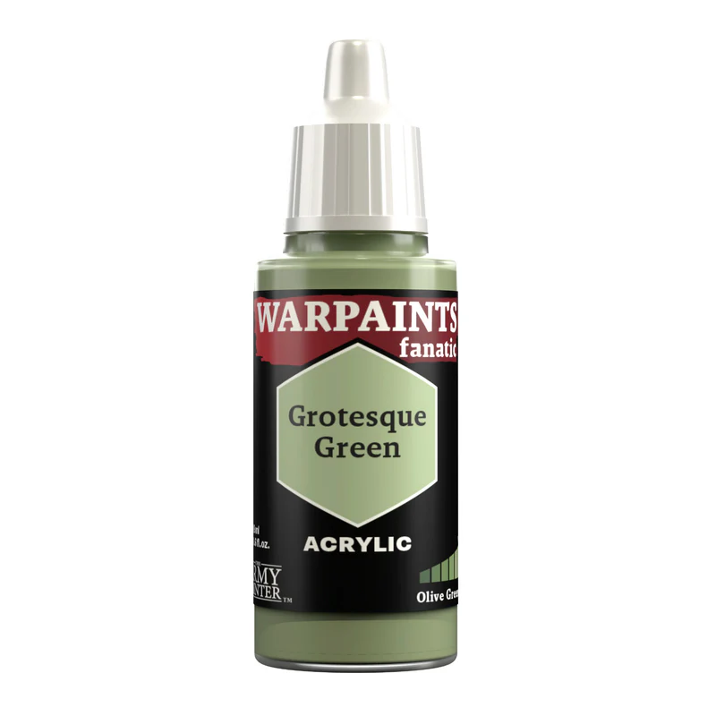 AP Fanatic Acrylic Grotesque Green