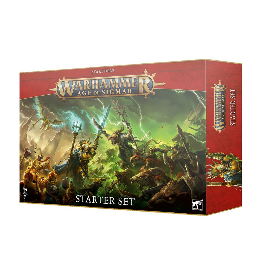 AoS Starter Set 4th Ed 1