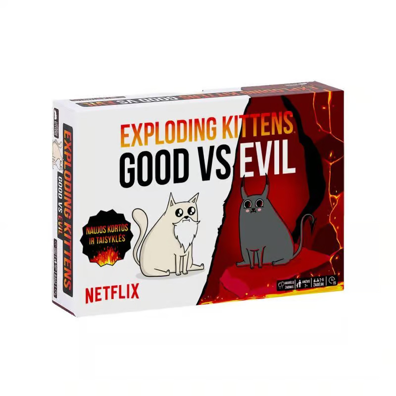 Exploding Kittens Good Evil