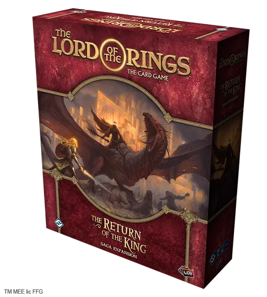 LotR LCG Return of the King Saga
