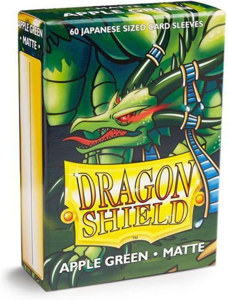 DS Jap Matte Apple Green 1