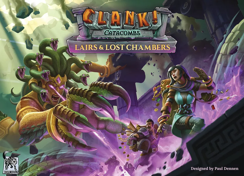 Clank Catacombs Lairs and Lost