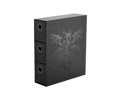 DS Fortress Card Drawers Black