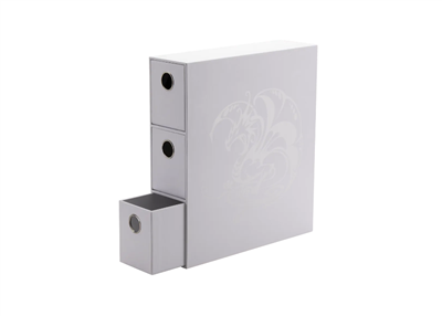 DS Fortress Card Drawers White