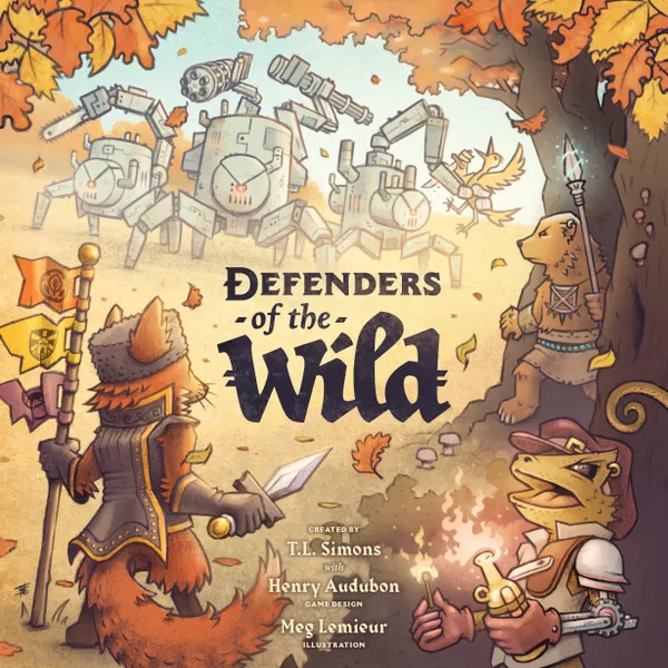 Defenders of the Wild 1