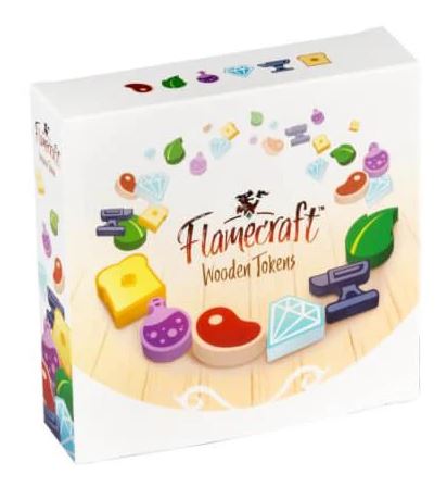 Flamecraft Wooden Tokens