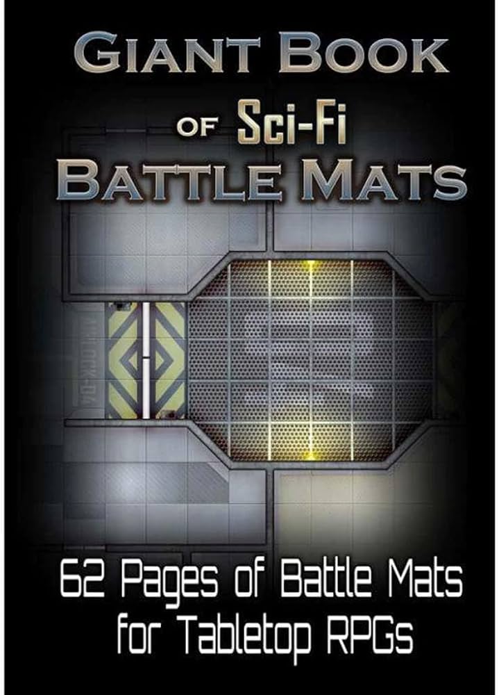 Giant Book of SciFi Mats