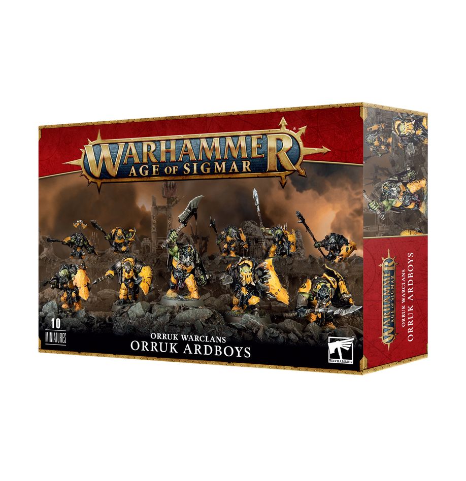 Orruk Warclans Ardboyz 1