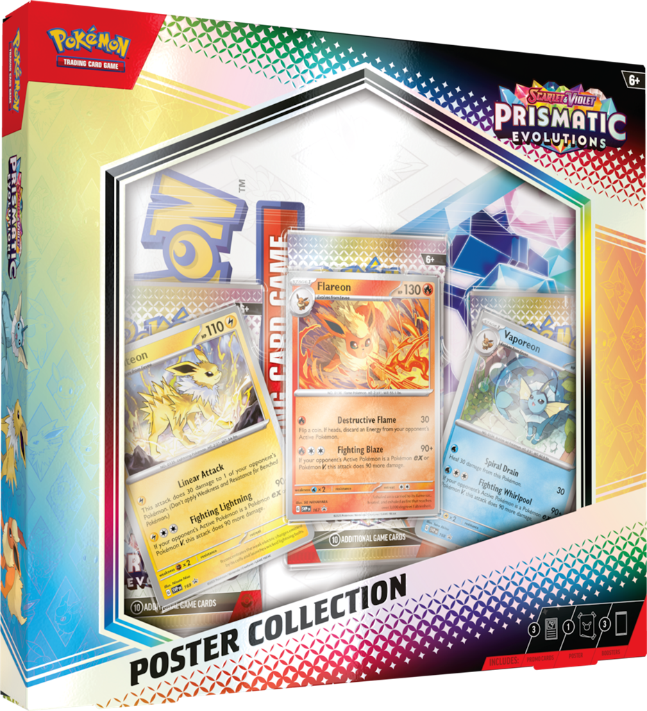 Pokemon SV8.5 Poster Collection