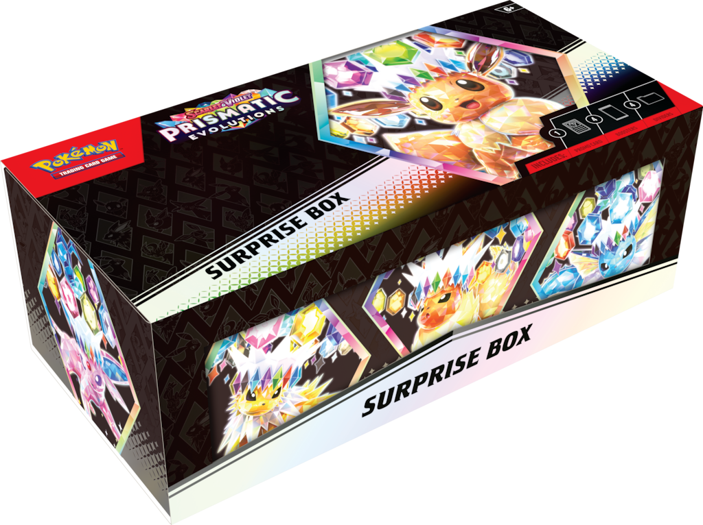Pokemon SV8.5 Surprise Box