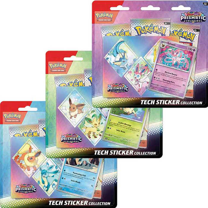 Pokemon SV8.5 Tech Sticker Coll All