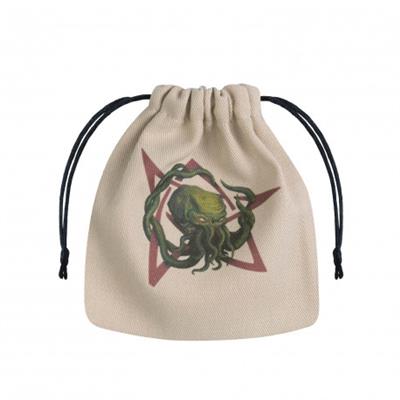 CoC Beige Multicolor Dice Bag
