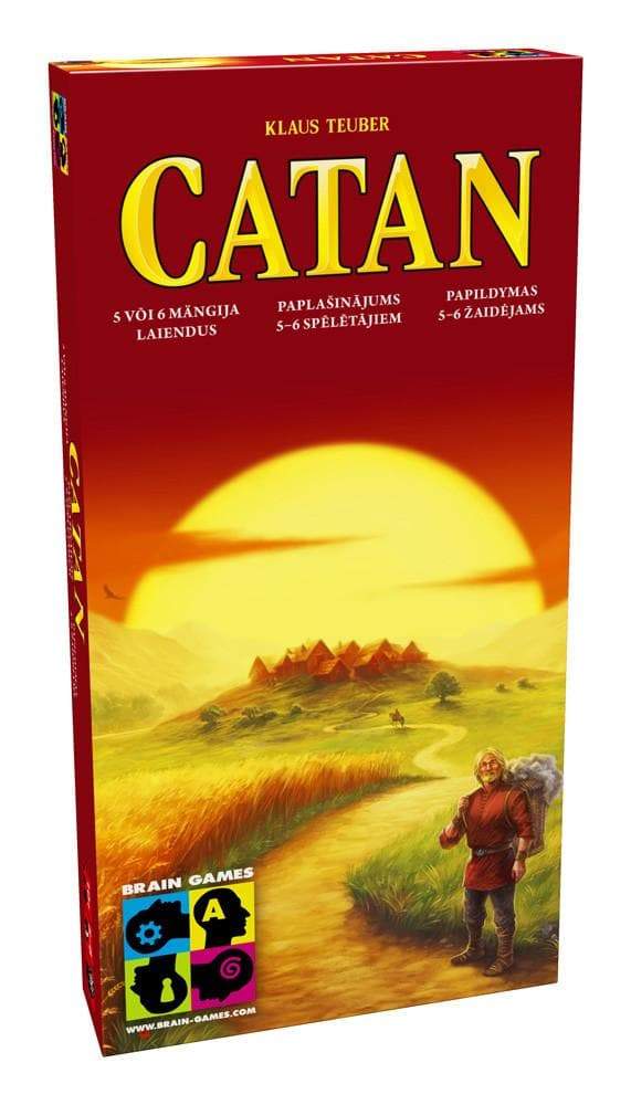 Catan 5-6 Expanstion LT