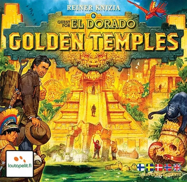 El Dorado Golden Temples 1