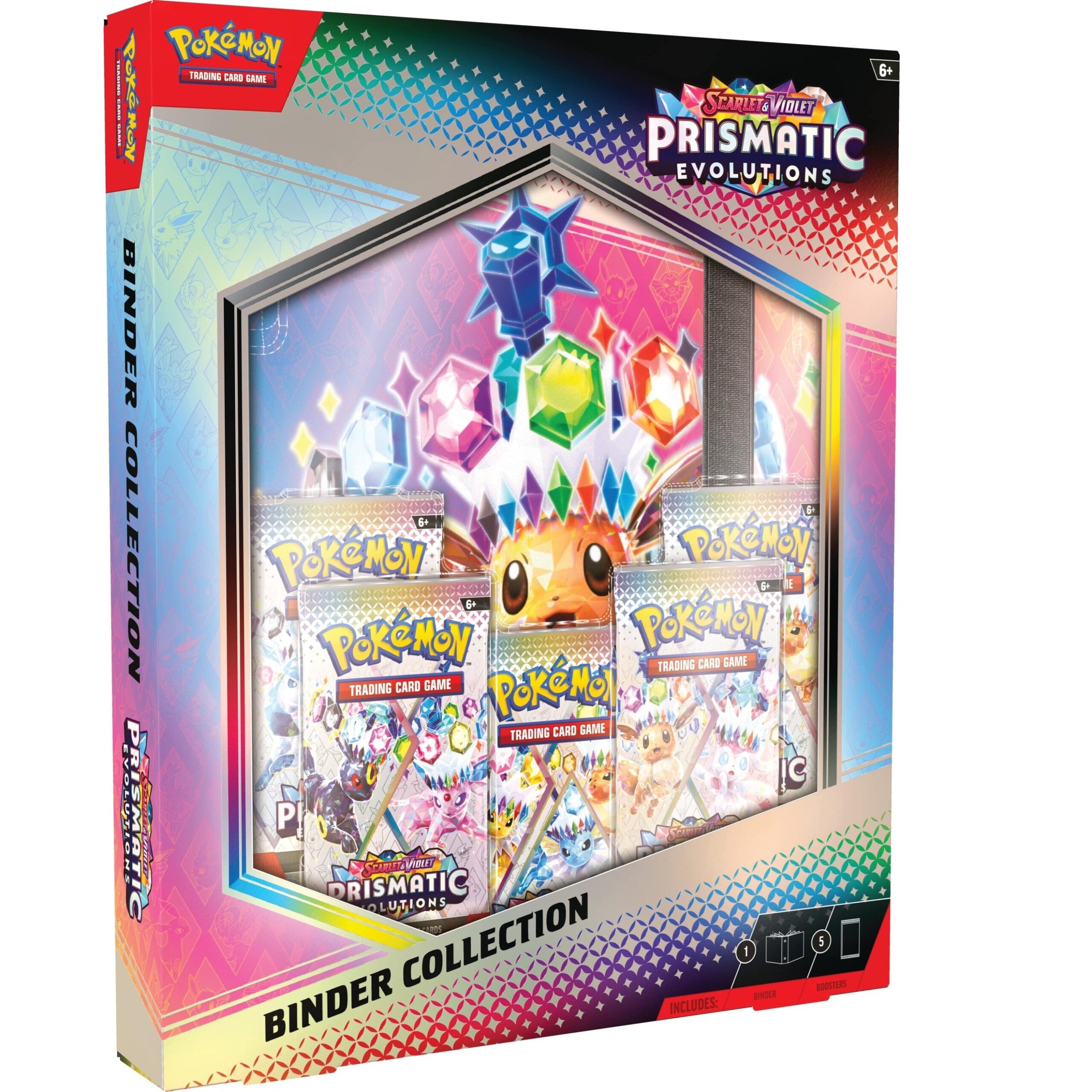 Pokemon SV8,5 Binder Collection