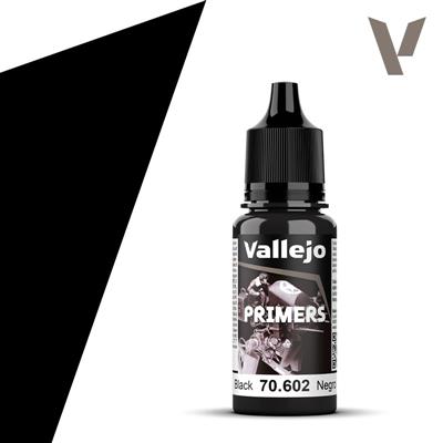 Vallejo Surface Primer Black