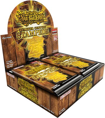 YGO QC Stampede Display