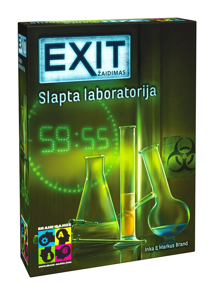 EXIT Secret Lab LT