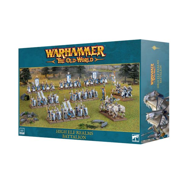 High elf realms big box