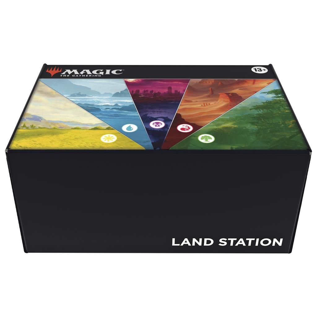 MTG Tarkir Land Station