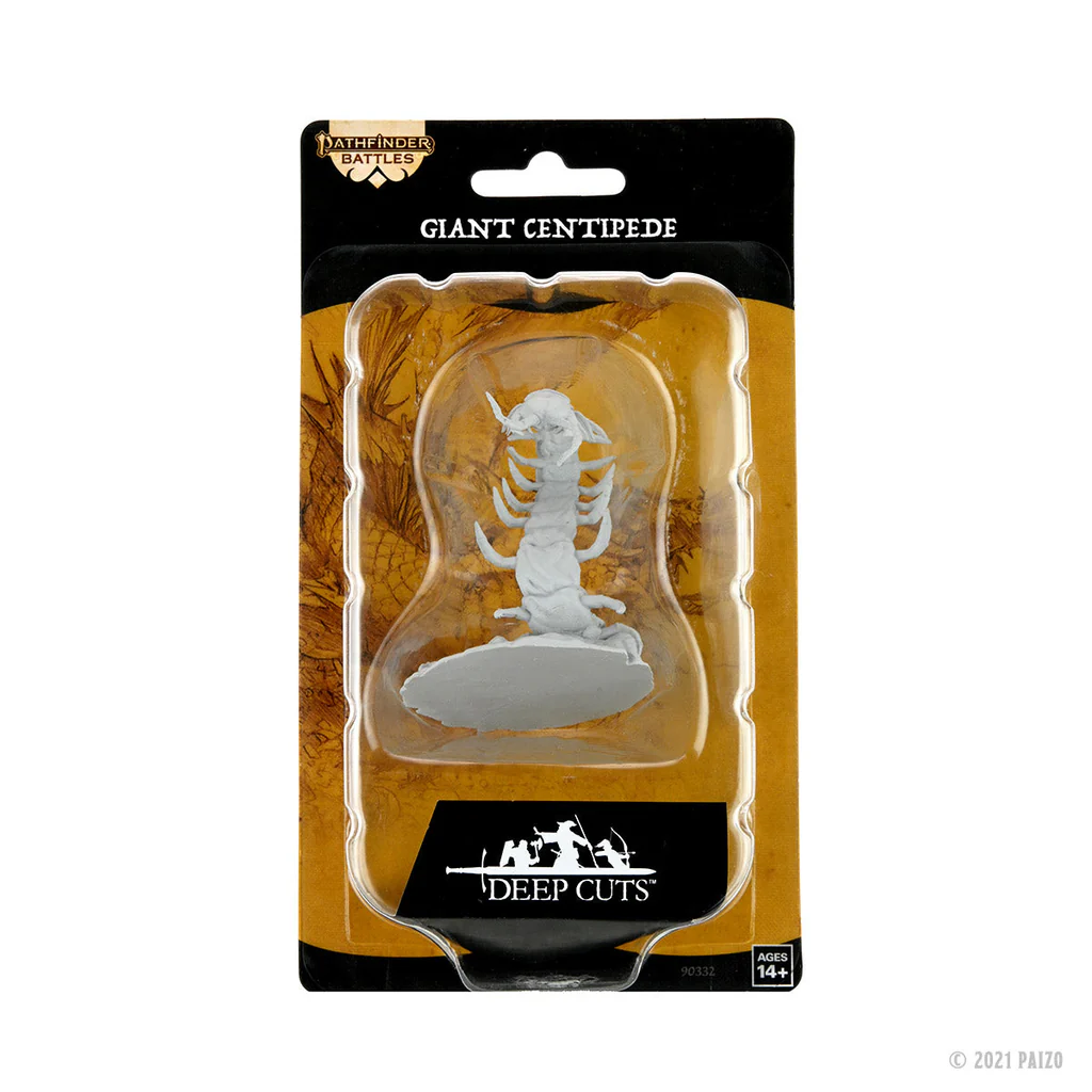 Pathfinder DC Giant Centipede