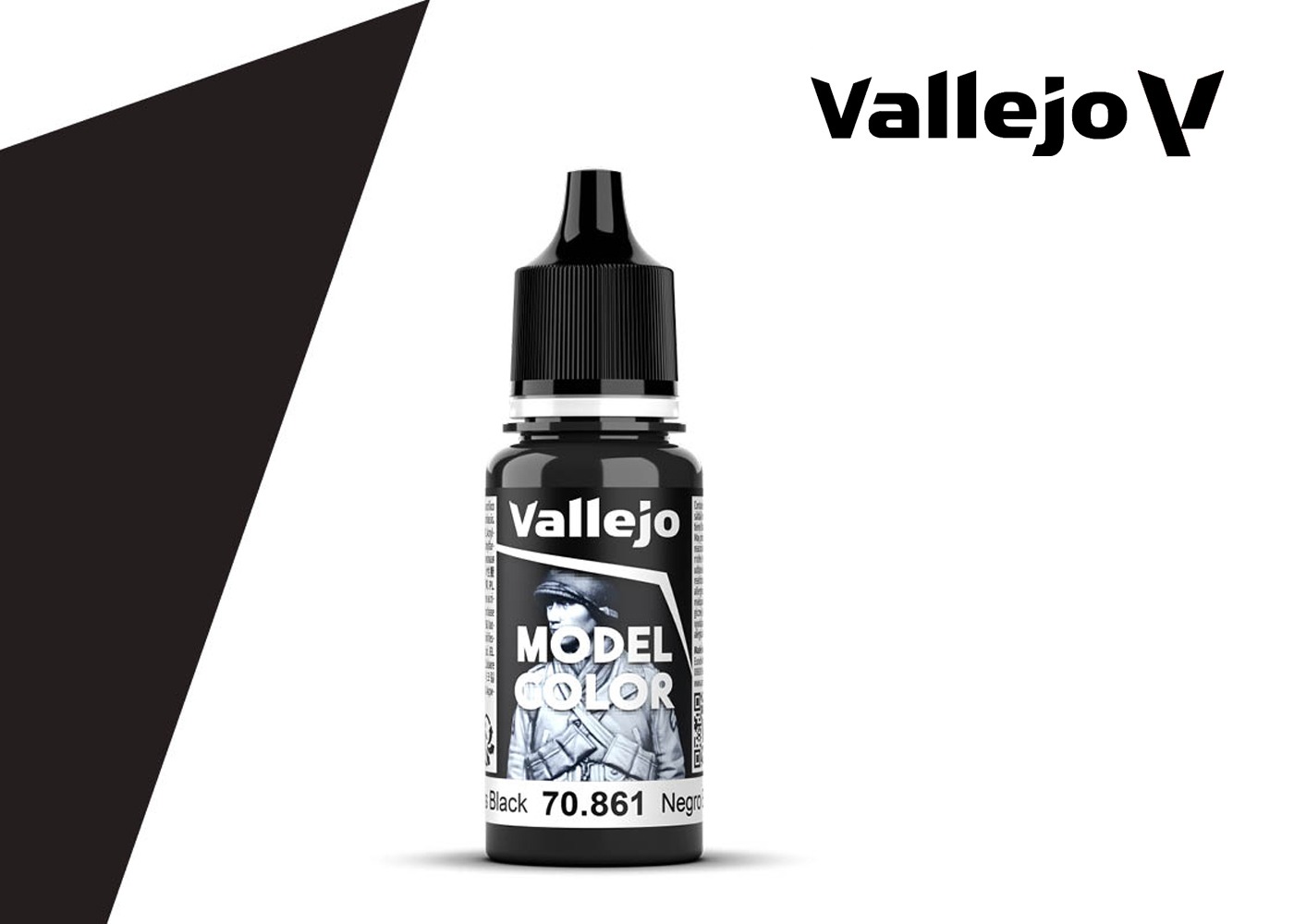 Vallejo MC Matt Gloss Black