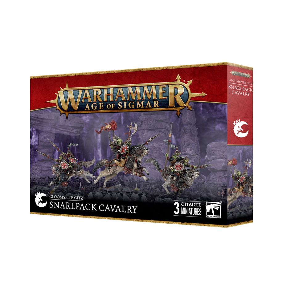 AOS GG Snarlpack Cavalry 1