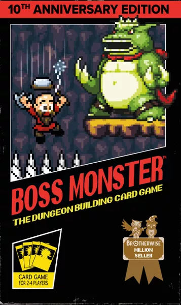 Boss Monster 10th Anni