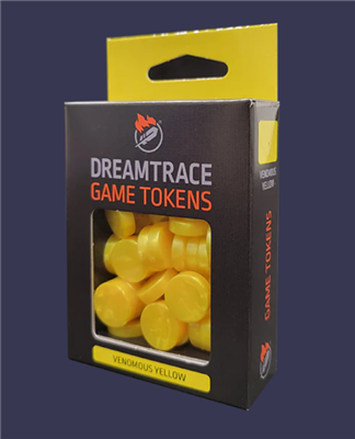 DT Tokens Venomous Yellow