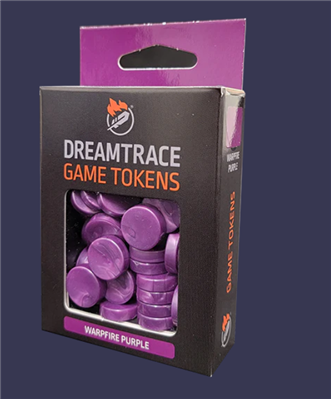 DT Tokens Warpfire Purple