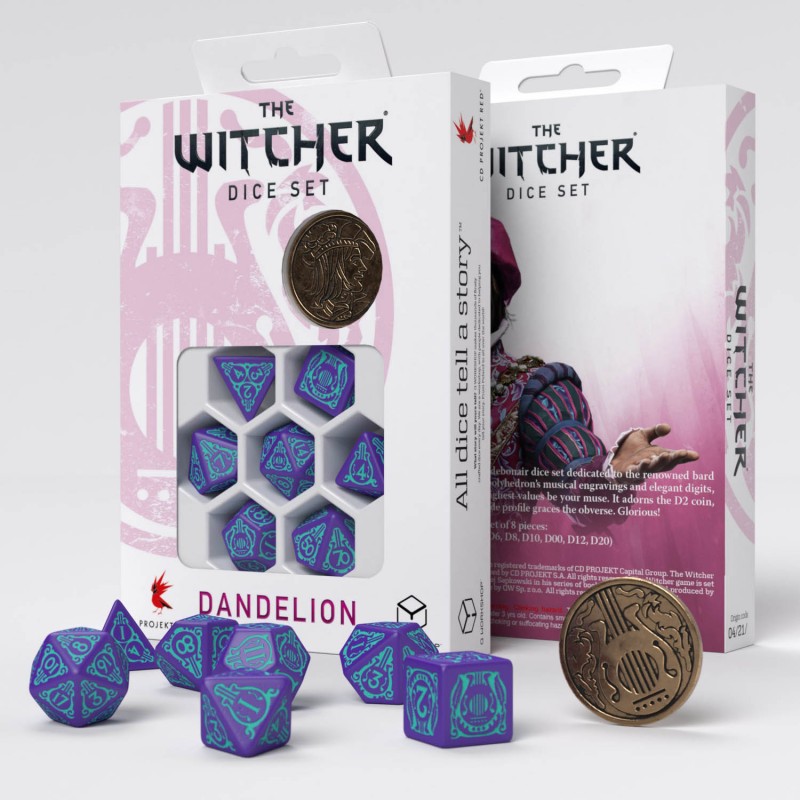 dandelion dice