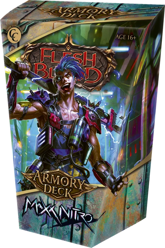 Armory Deck Maxx Nitro