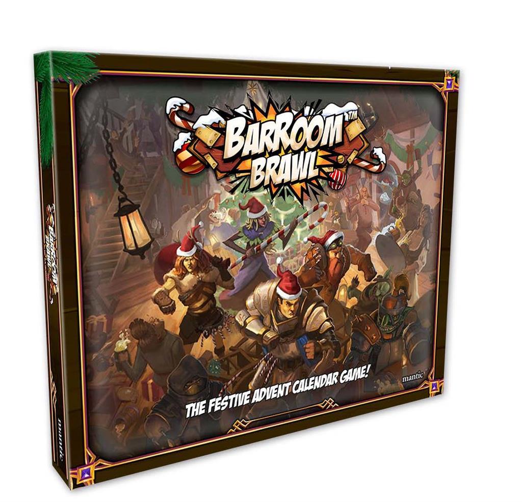 Barroom Brawl Advent Calendar