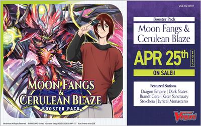 CV Moon Fang Cerulean Blaze