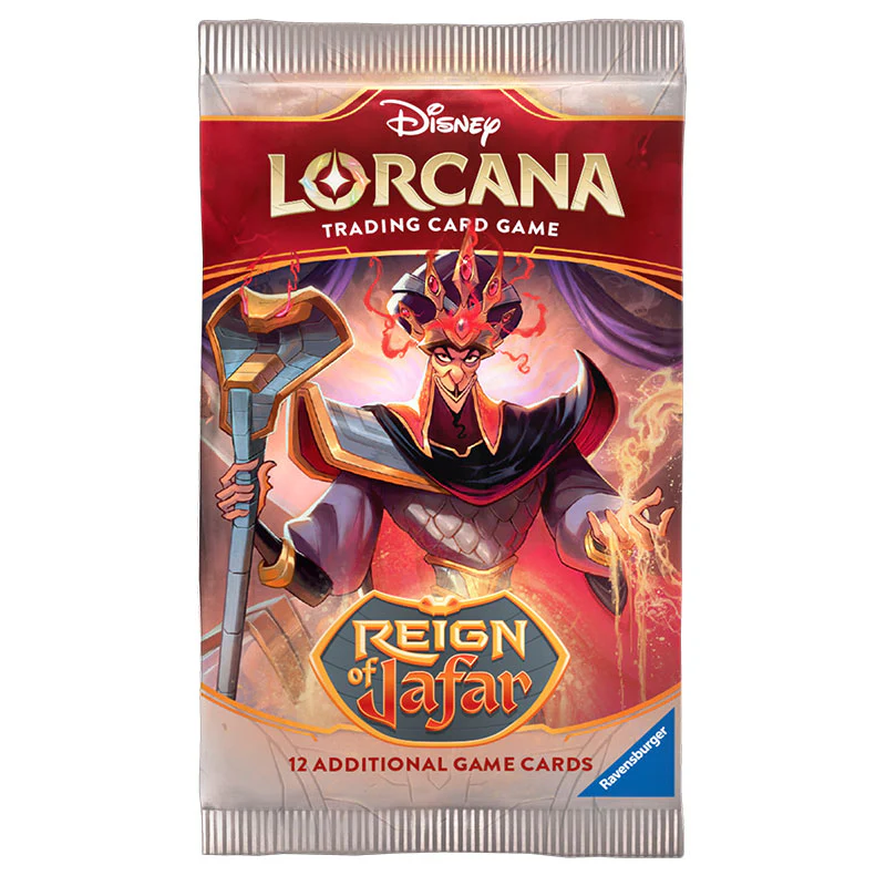 Disney Lorcana RoJ Booster