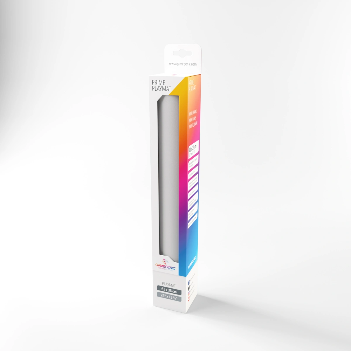 GG Prime Playmat White