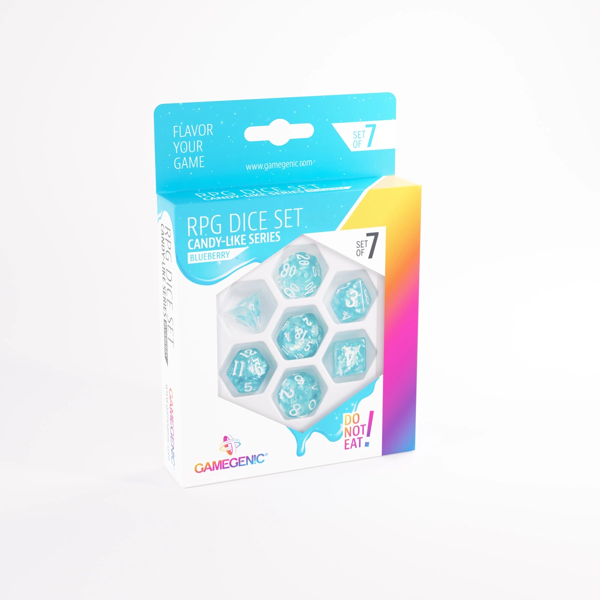 GG RPG Dice Candy Blueberry 1