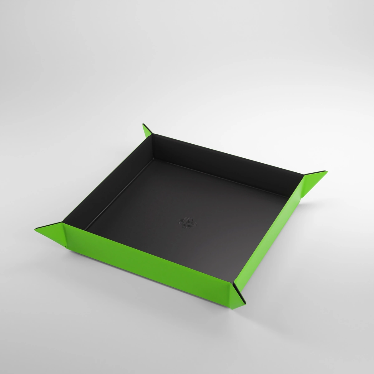 GG Square Tray Black Green