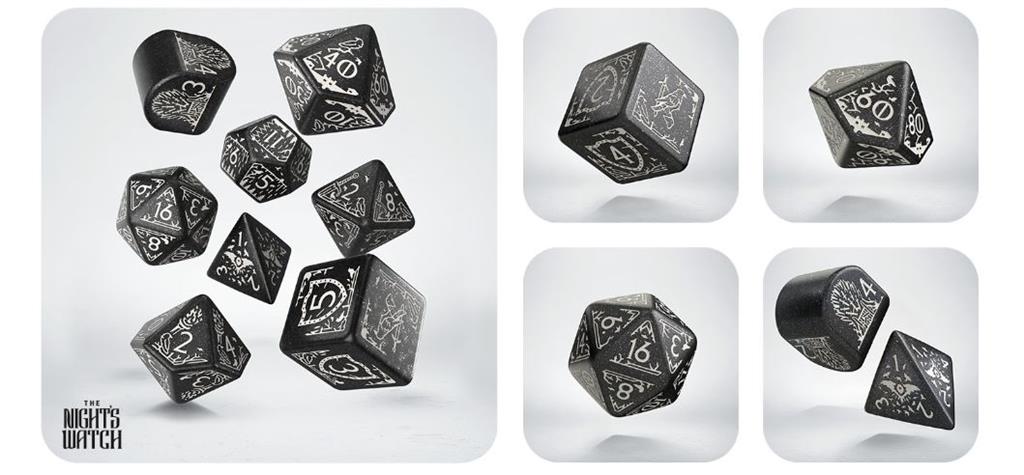 GoT Dice Set Night's Watch