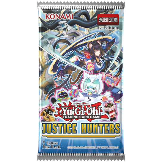 YGO Justice Hunters Booster