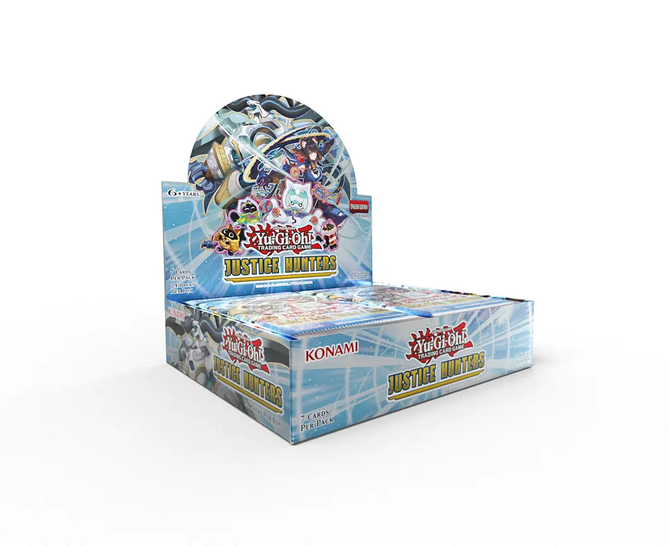 YGO Justice Hunters Display
